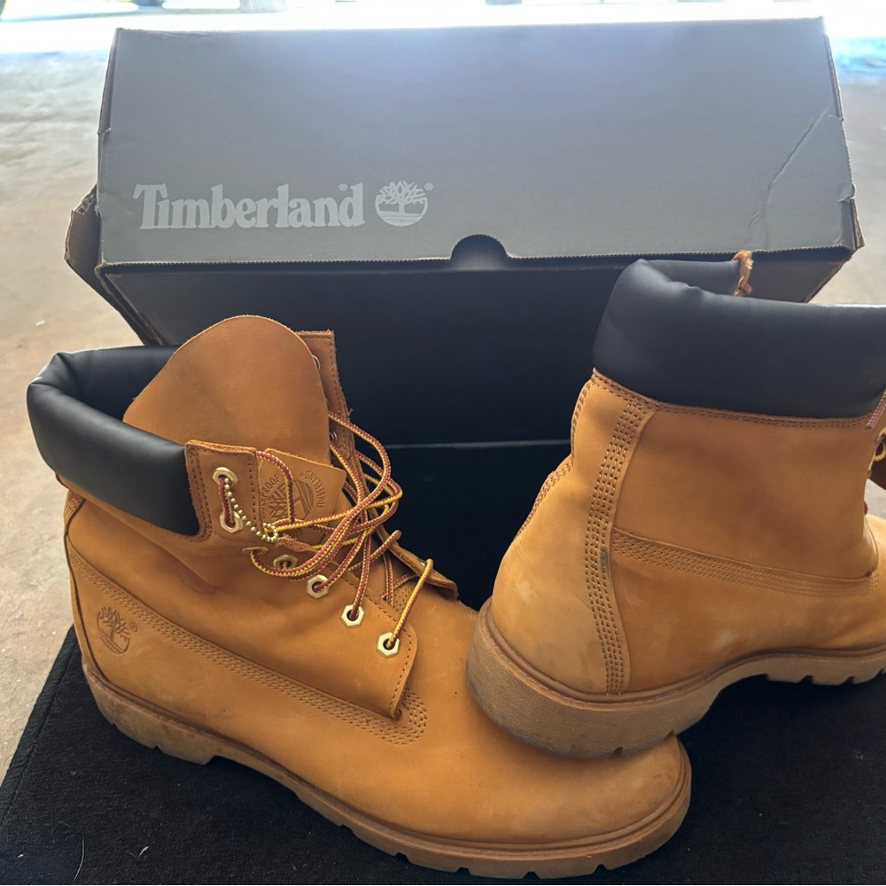 Timberland Men’s Work Boots